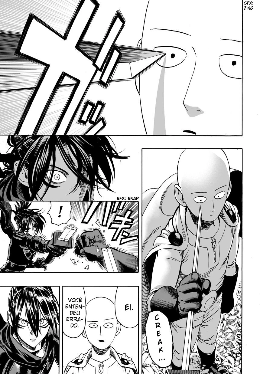 One-Punch Man — Cap. 14, pág. 17
