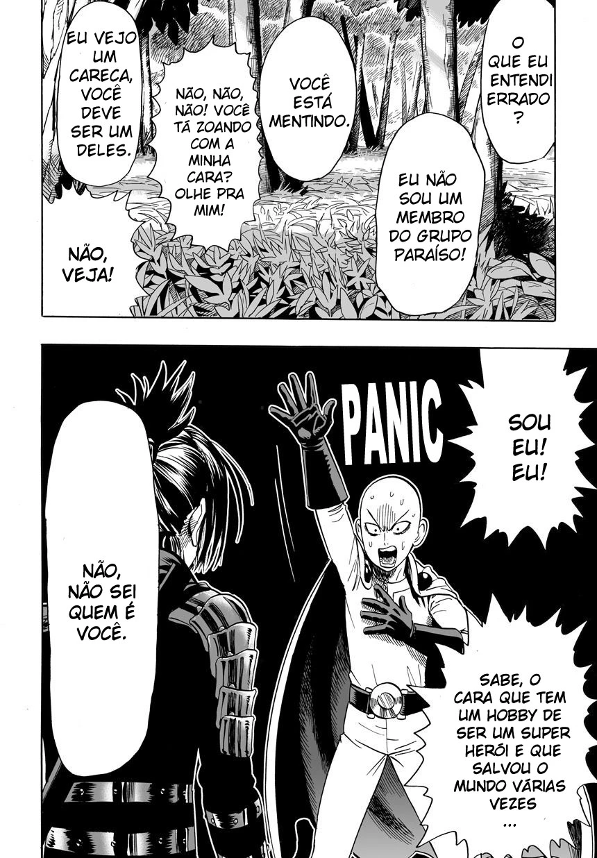 One-Punch Man — Cap. 14, pág. 18