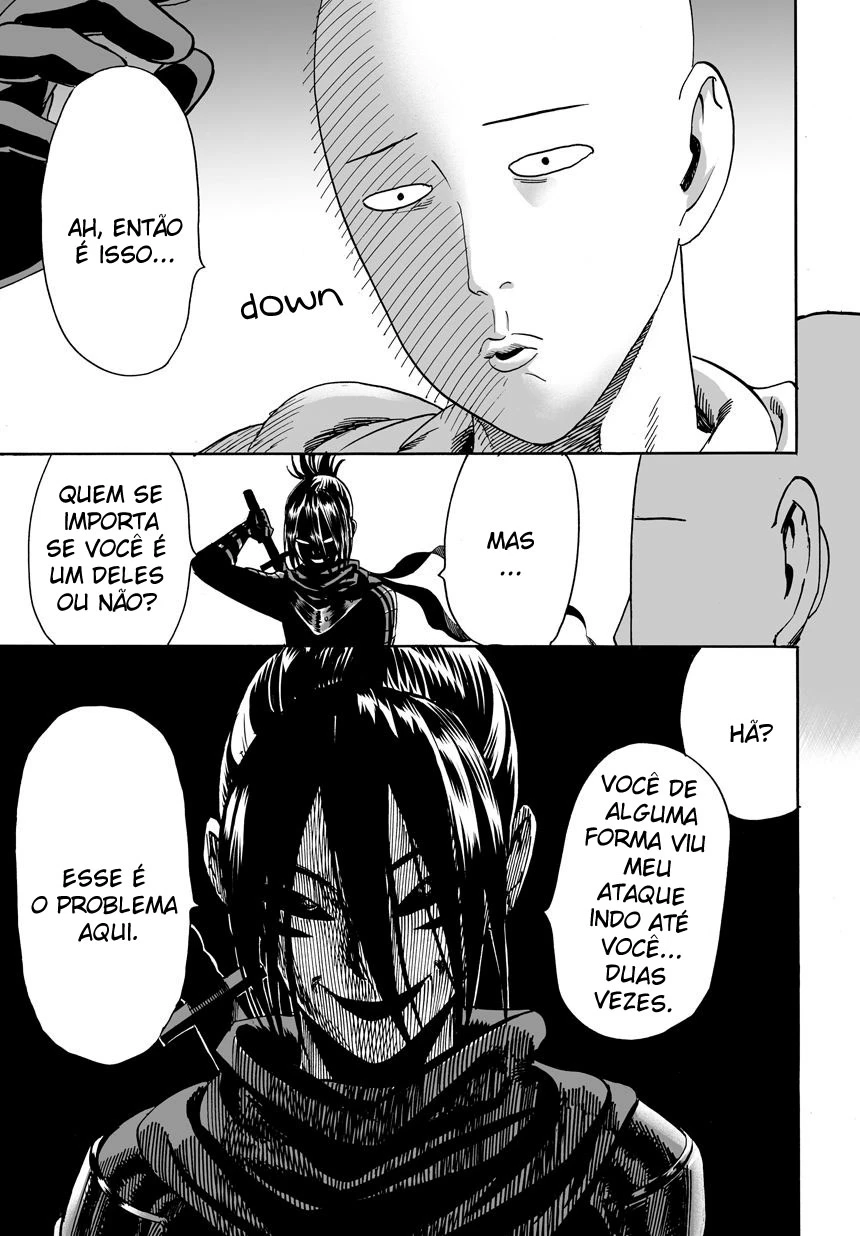 One-Punch Man — Cap. 14, pág. 19