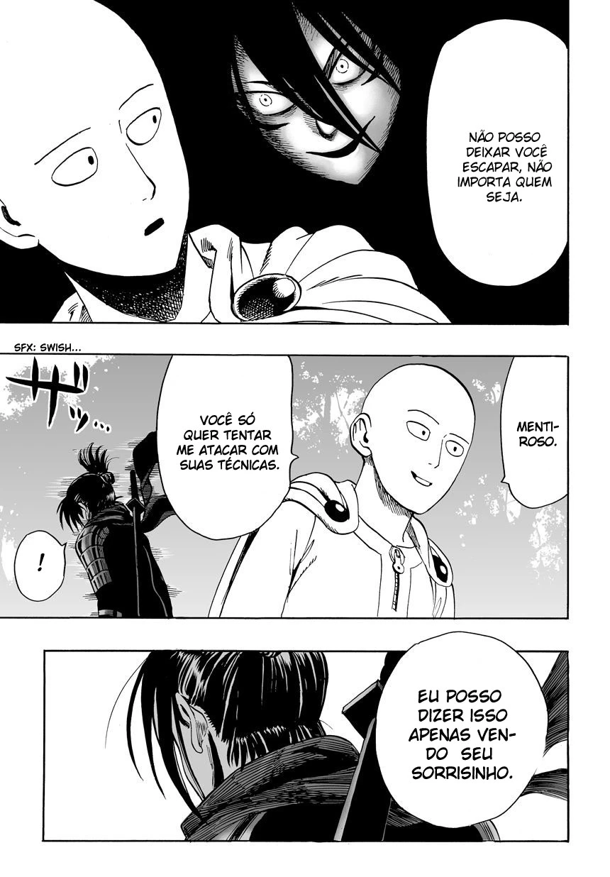 One-Punch Man — Cap. 14, pág. 21