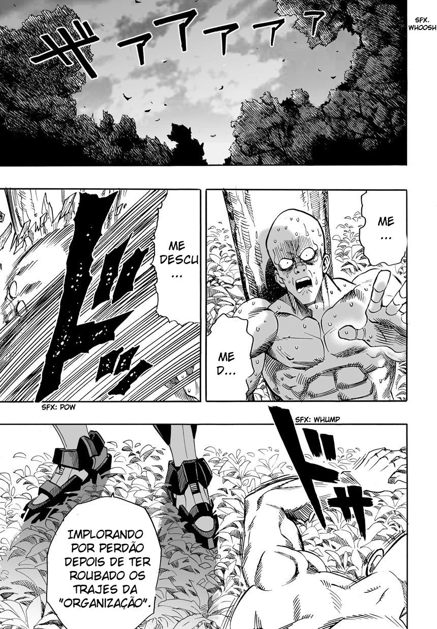 One-Punch Man — Cap. 14, pág. 23