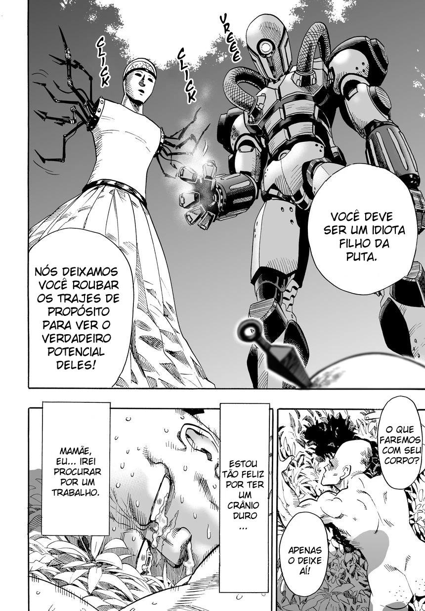 One-Punch Man — Cap. 14, pág. 24