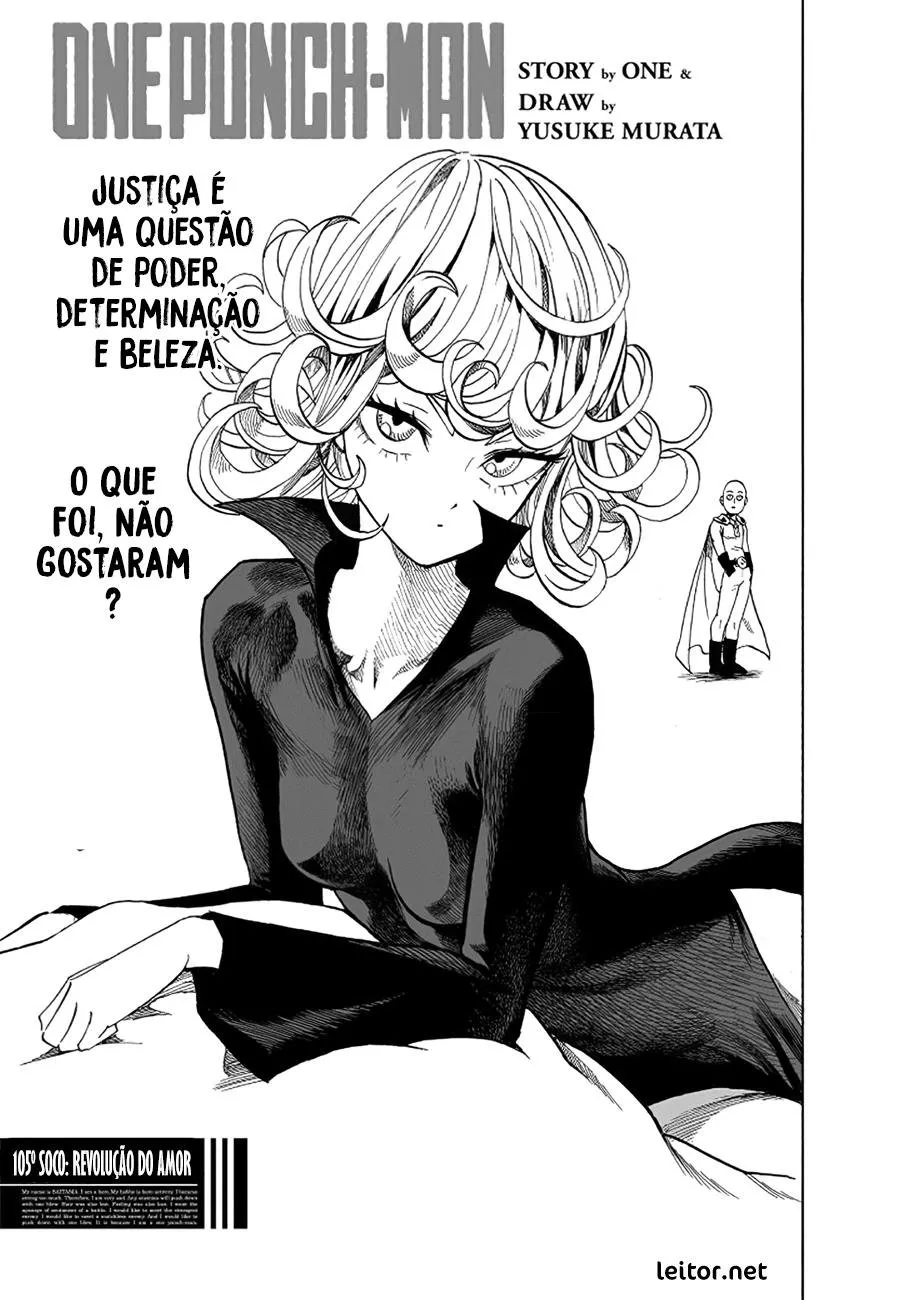 One-Punch Man — Cap. 140, pág. 3