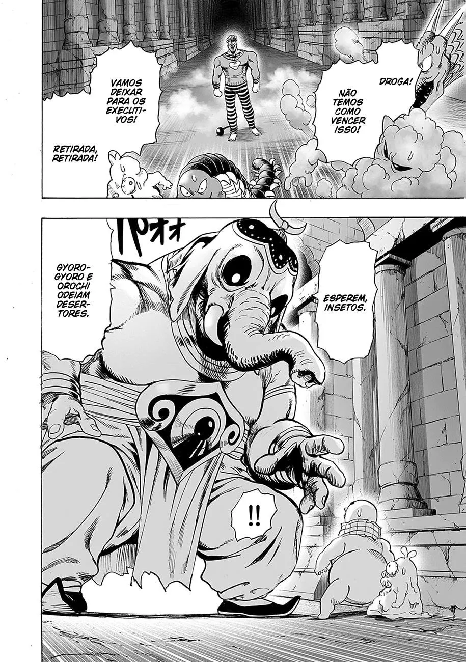 One-Punch Man — Cap. 140, pág. 8