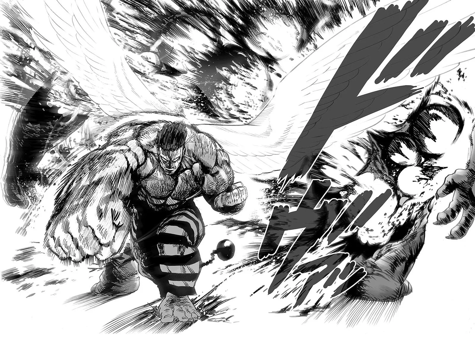 One-Punch Man — Cap. 140, pág. 20