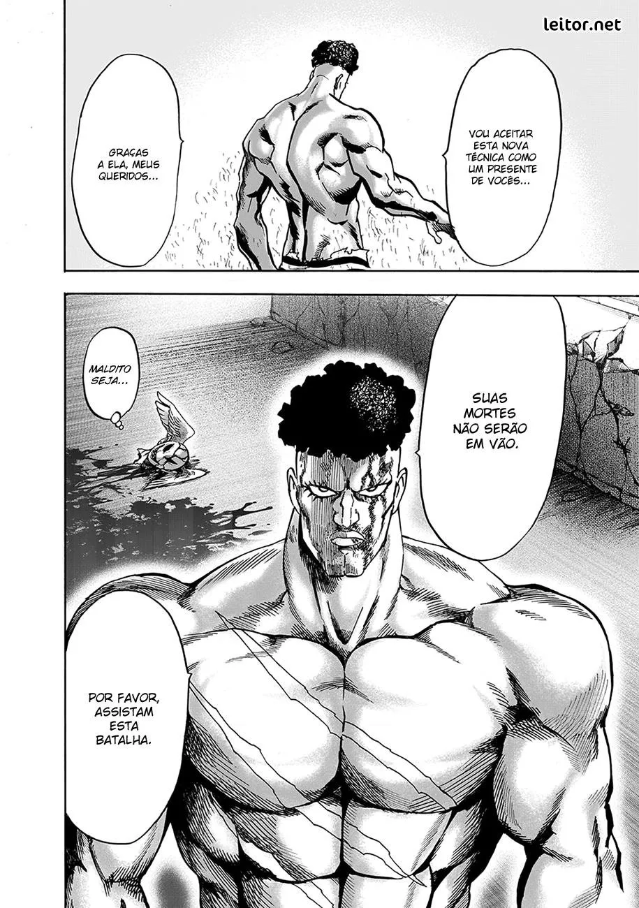 One-Punch Man — Cap. 140, pág. 43