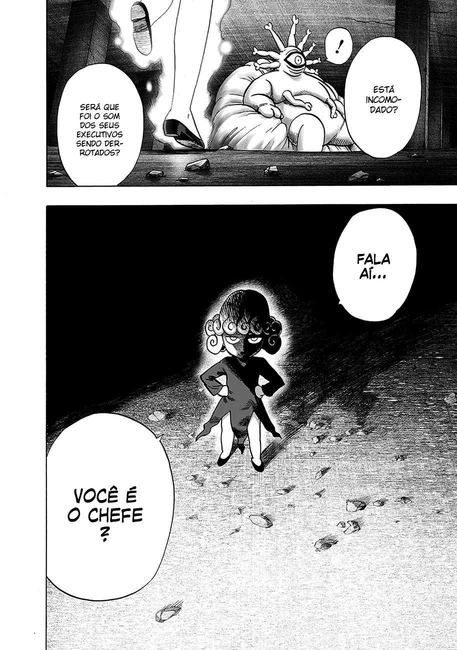 One-Punch Man — Cap. 141, pág. 33