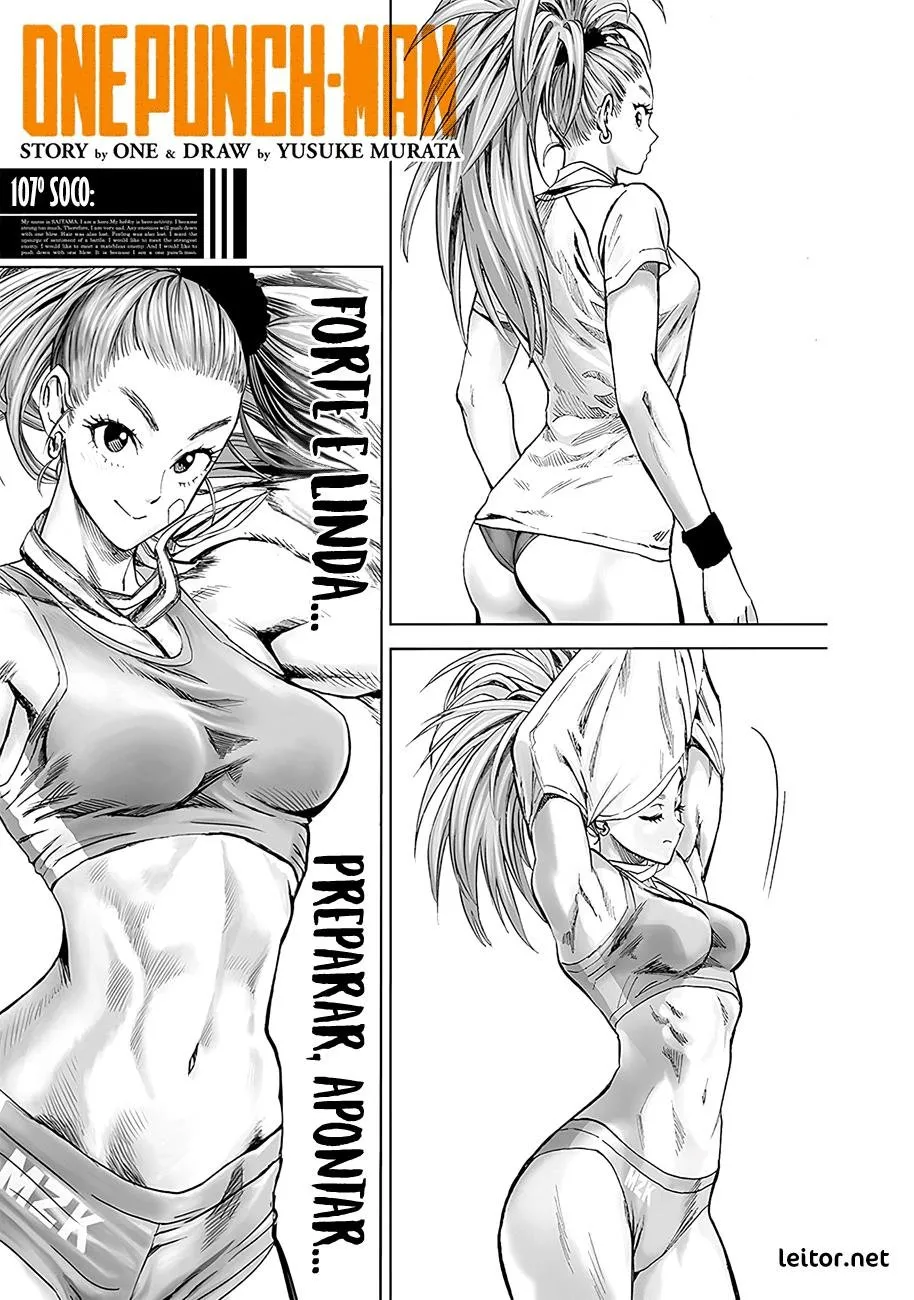 One-Punch Man — Cap. 142, pág. 3