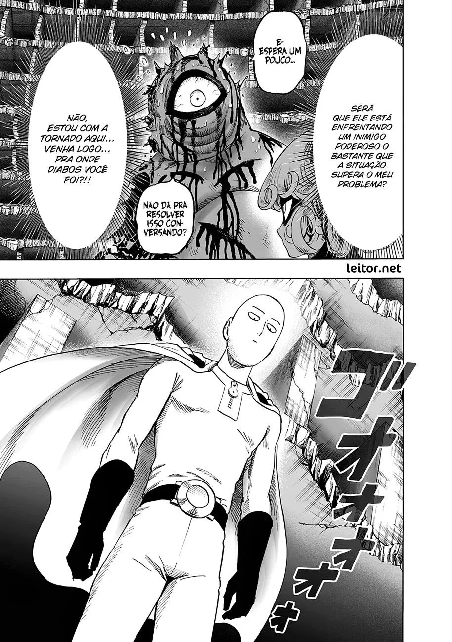One-Punch Man — Cap. 142, pág. 17