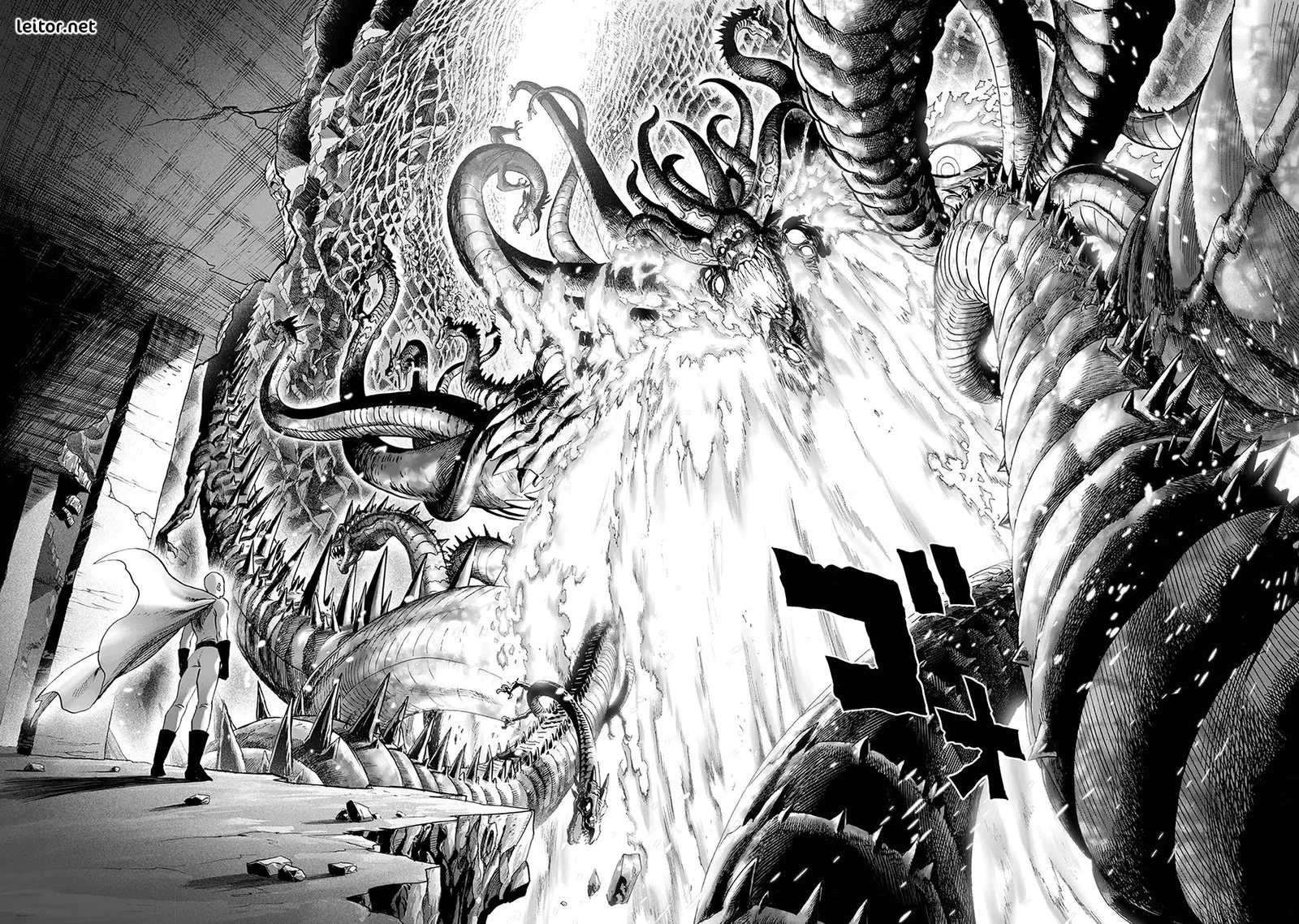 One-Punch Man — Cap. 142, pág. 21