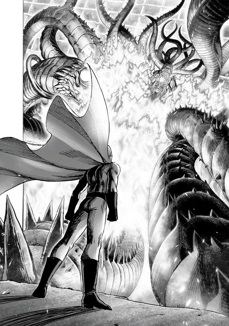 One-Punch Man — Cap. 143, pág. 3