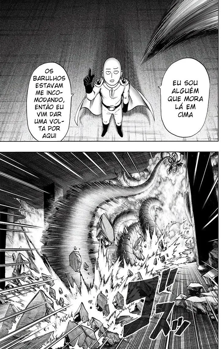 One-Punch Man — Cap. 143, pág. 4