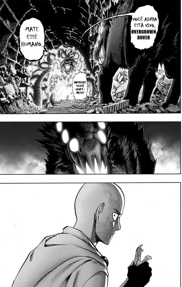 One-Punch Man — Cap. 143, pág. 8