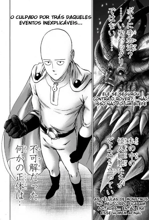 One-Punch Man — Cap. 143, pág. 11