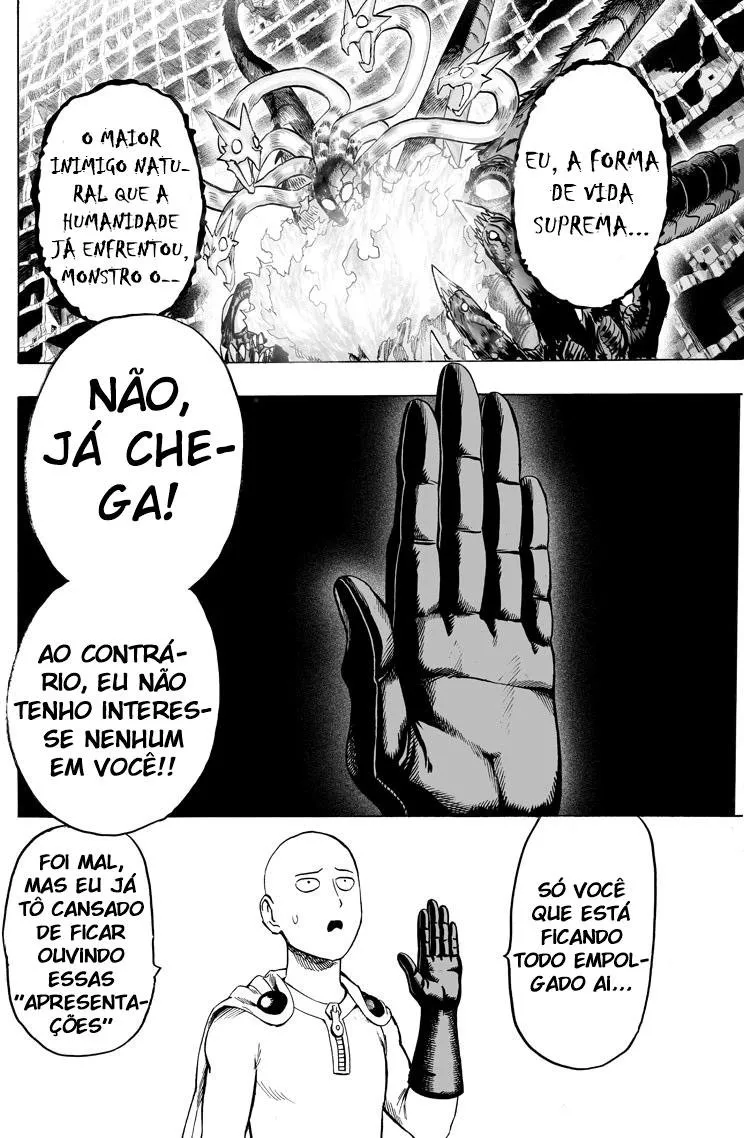 One-Punch Man — Cap. 143, pág. 17