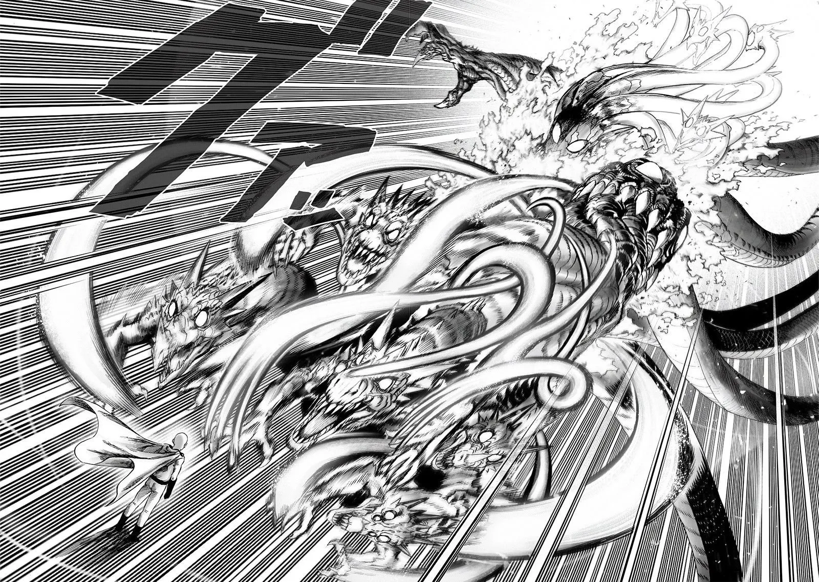 One-Punch Man — Cap. 143, pág. 19