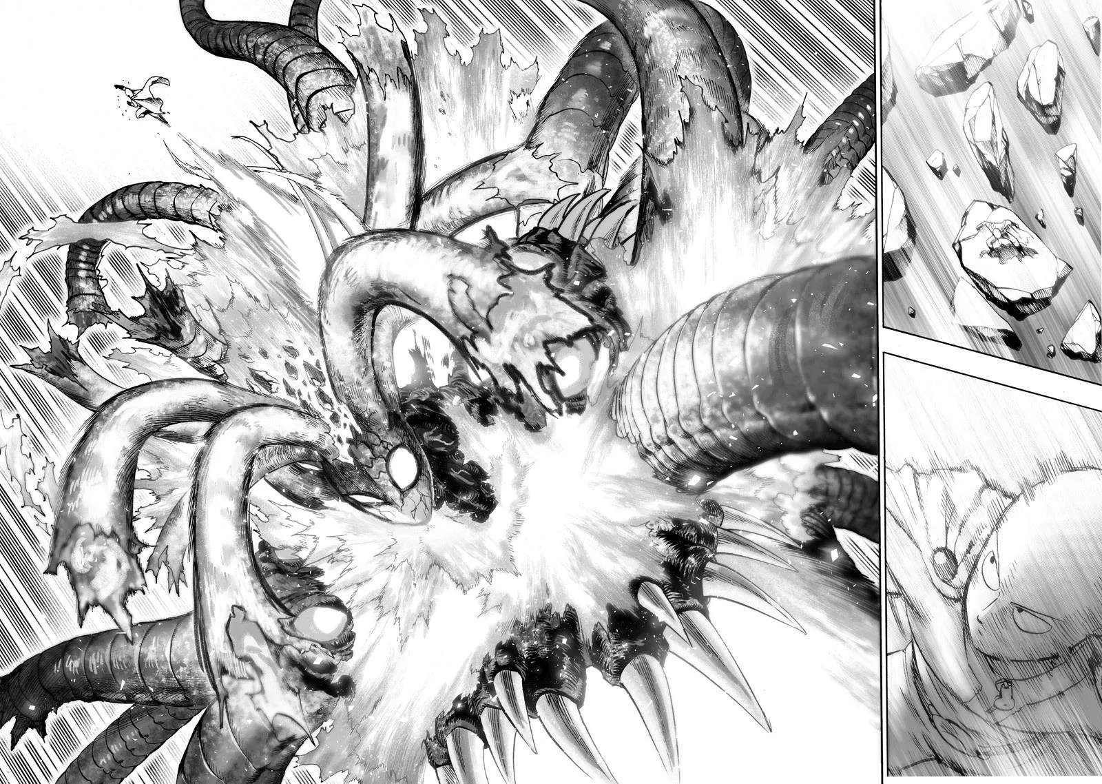 One-Punch Man — Cap. 143, pág. 33