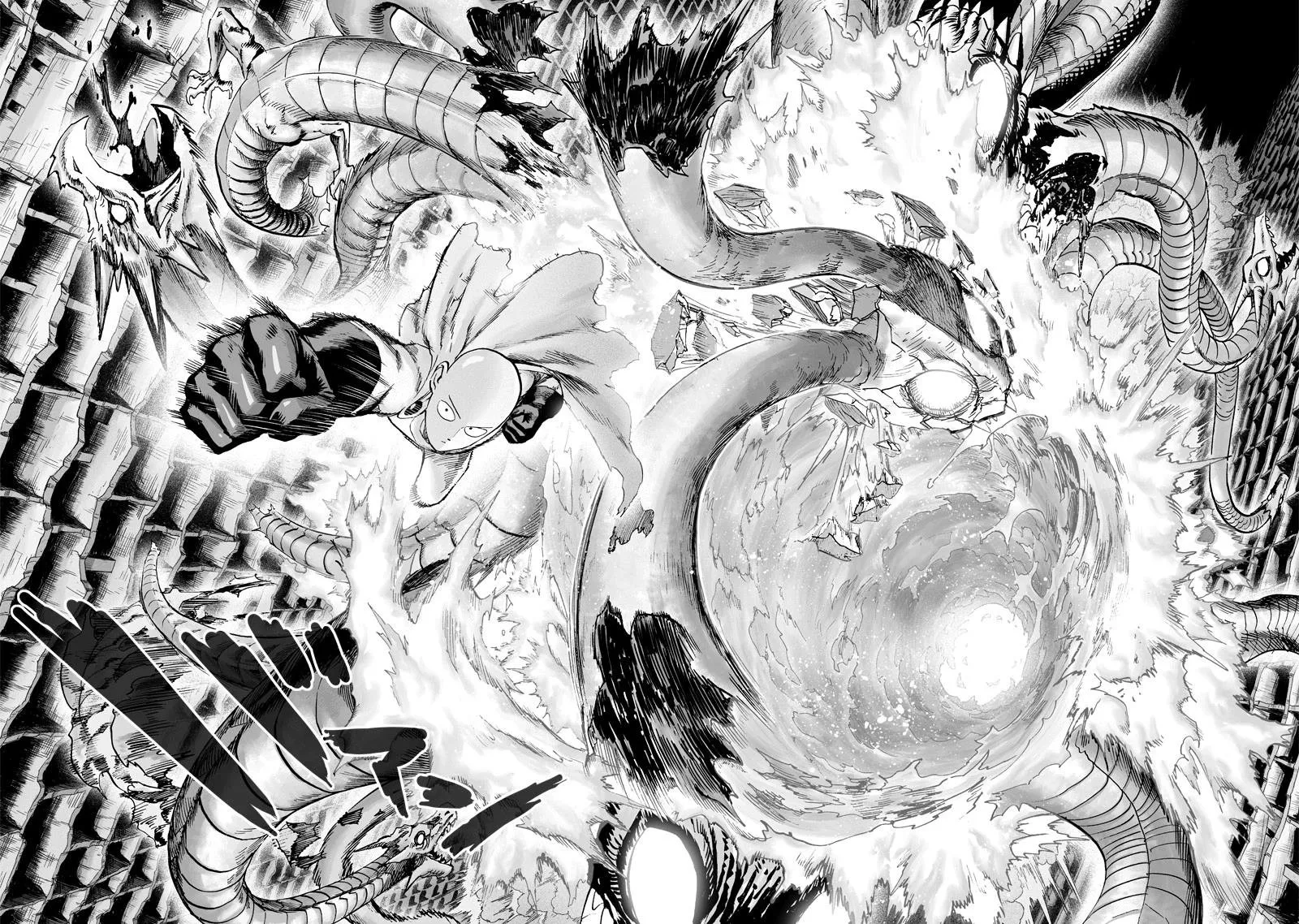 One-Punch Man — Cap. 143, pág. 34