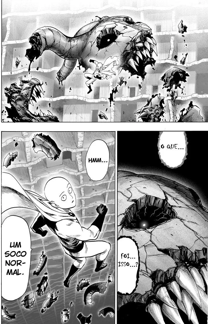 One-Punch Man — Cap. 143, pág. 35