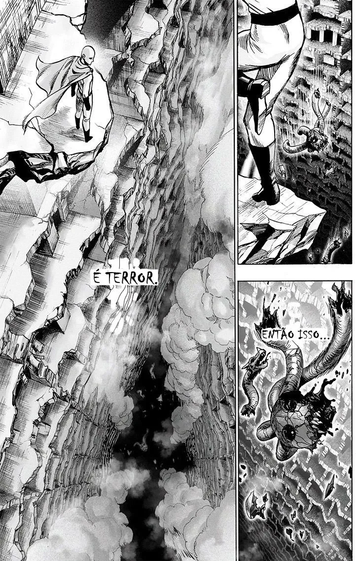 One-Punch Man — Cap. 143, pág. 36