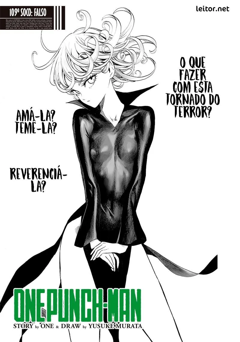 One-Punch Man — Cap. 144, pág. 3