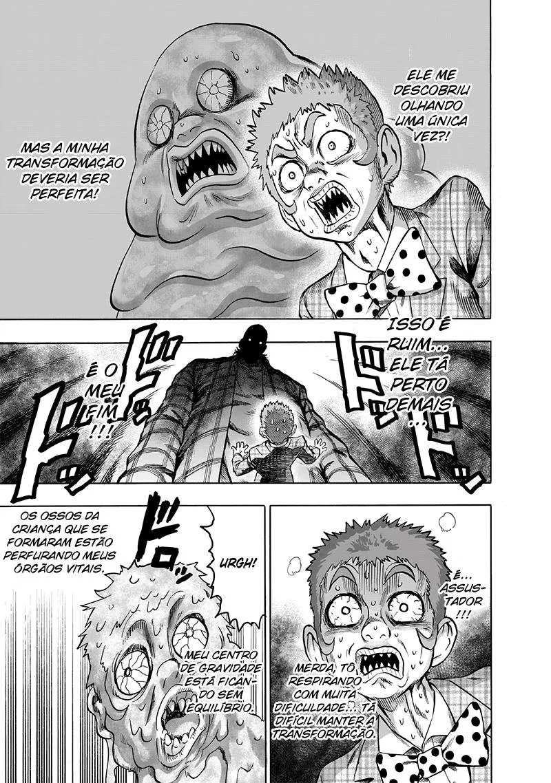 One-Punch Man — Cap. 144, pág. 19