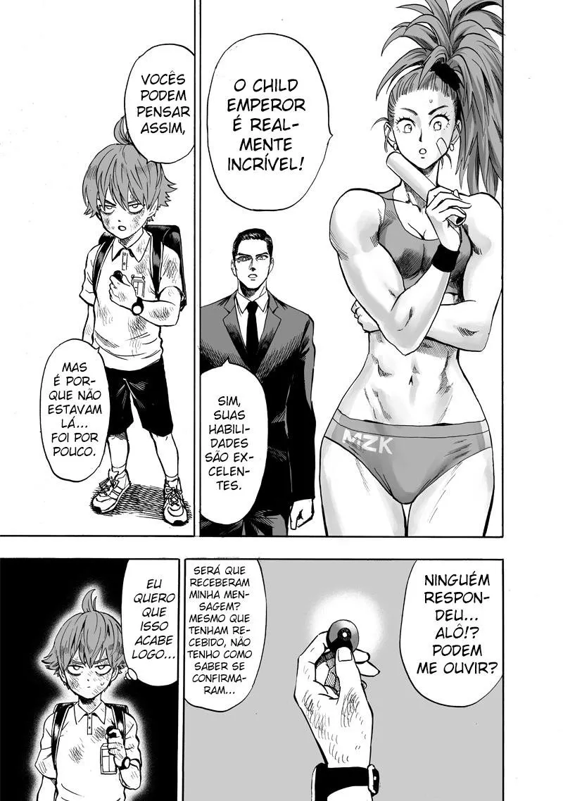One-Punch Man — Cap. 146, pág. 4
