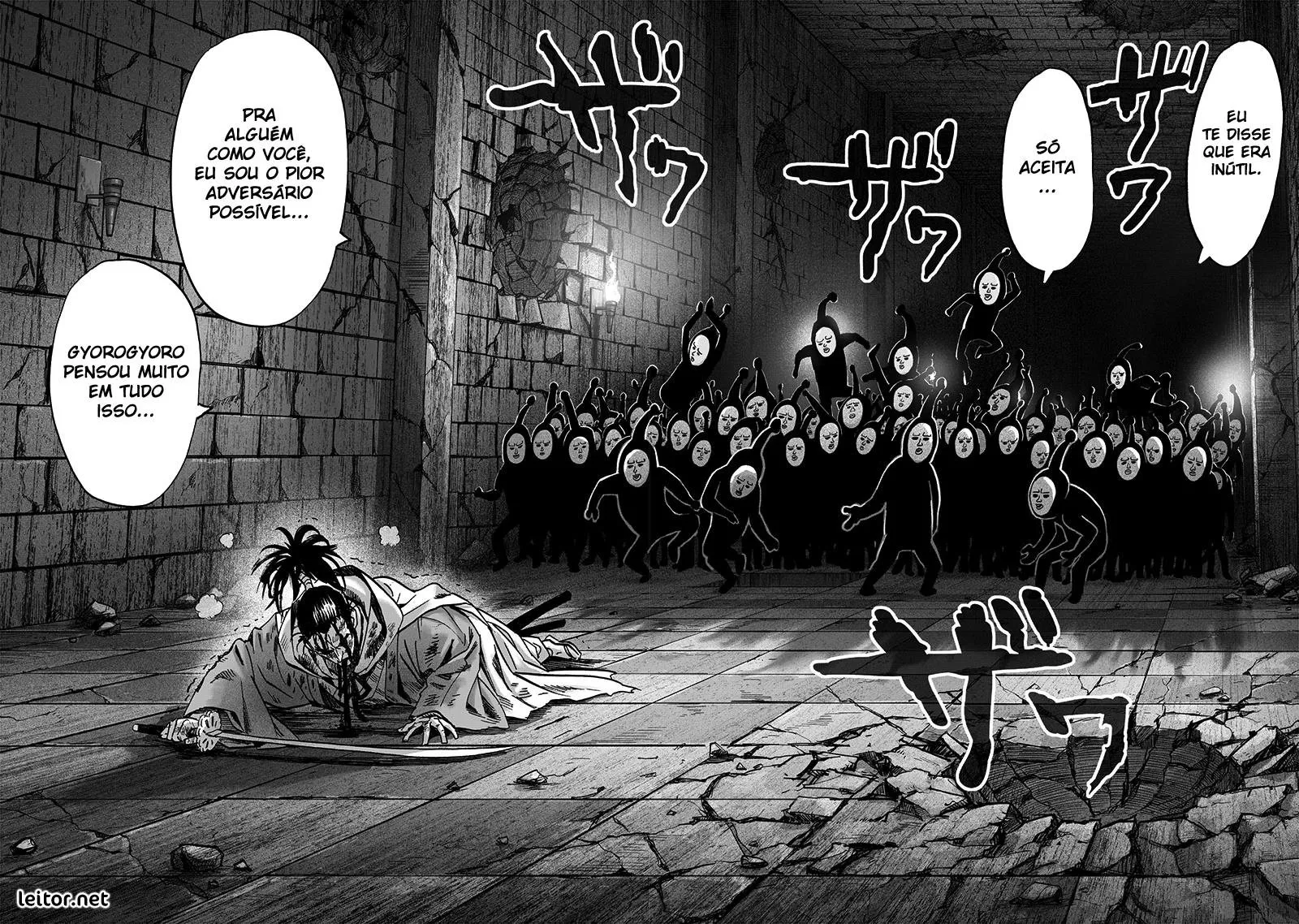 One-Punch Man — Cap. 147, pág. 14