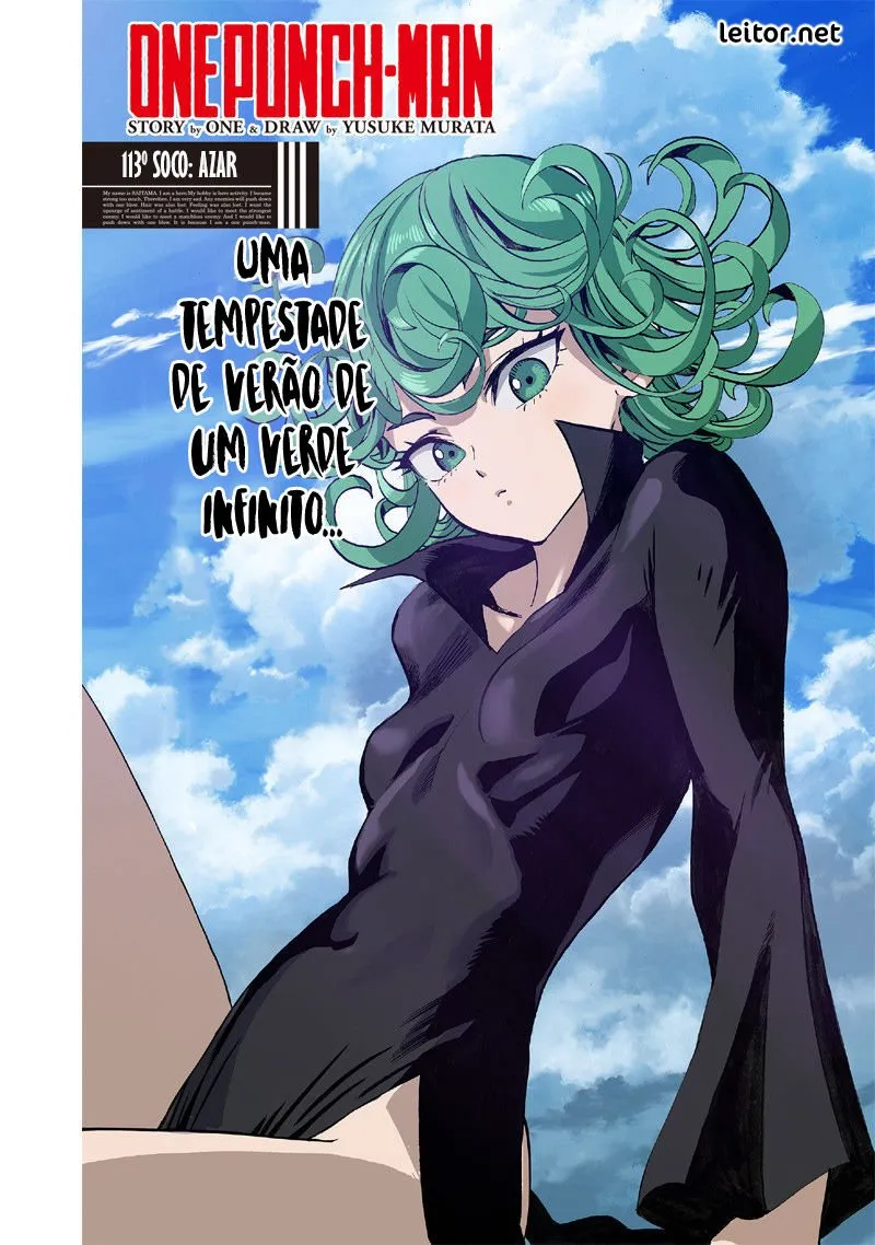One-Punch Man — Cap. 148, pág. 3