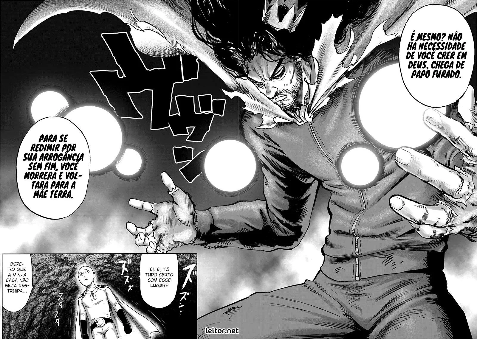 One-Punch Man — Cap. 148, pág. 12