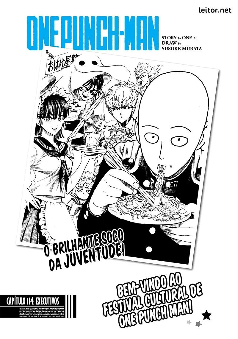 One-Punch Man — Cap. 149, pág. 3