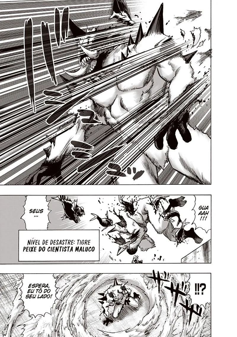 One-Punch Man — Cap. 149, pág. 17