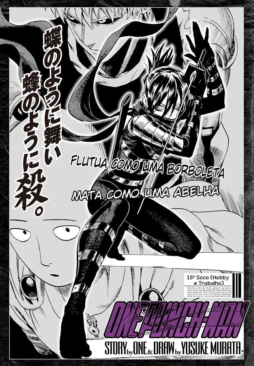 One-Punch Man — Cap. 15, pág. 3