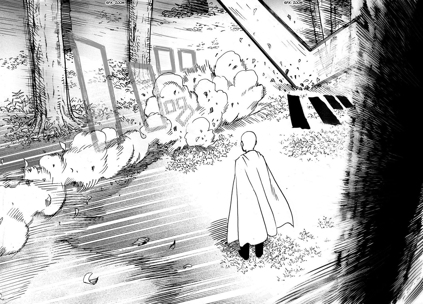 One-Punch Man — Cap. 15, pág. 5