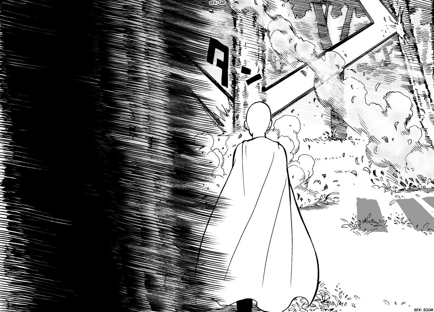 One-Punch Man — Cap. 15, pág. 6