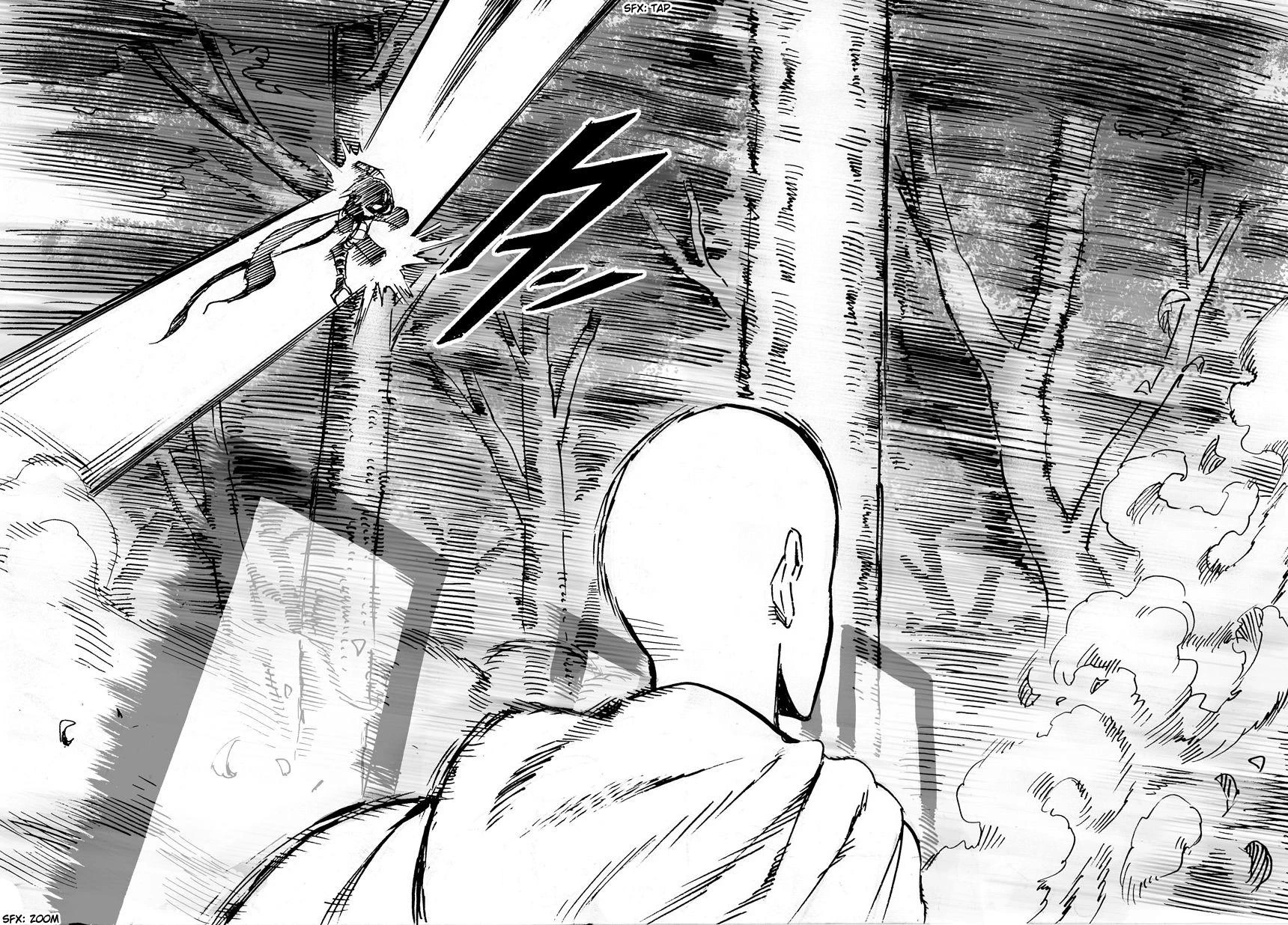 One-Punch Man — Cap. 15, pág. 8