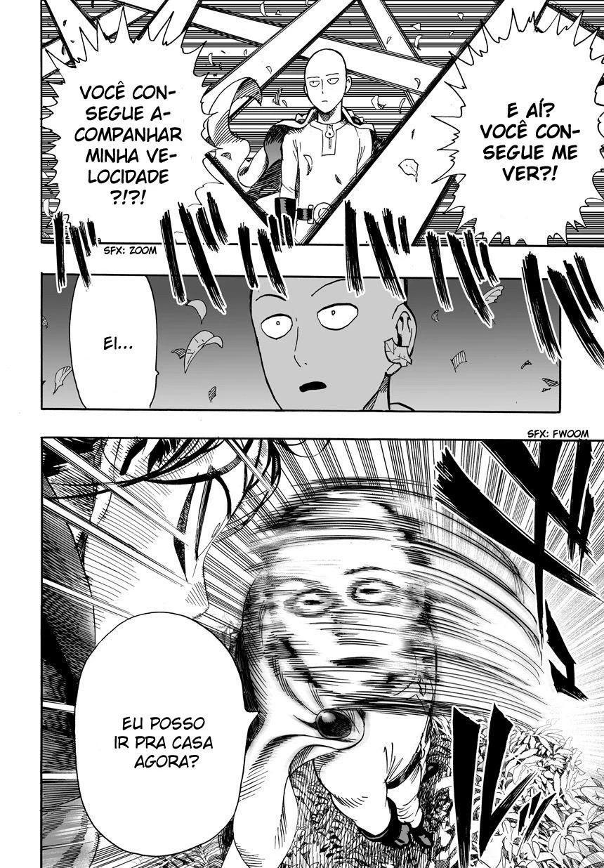 One-Punch Man — Cap. 15, pág. 14