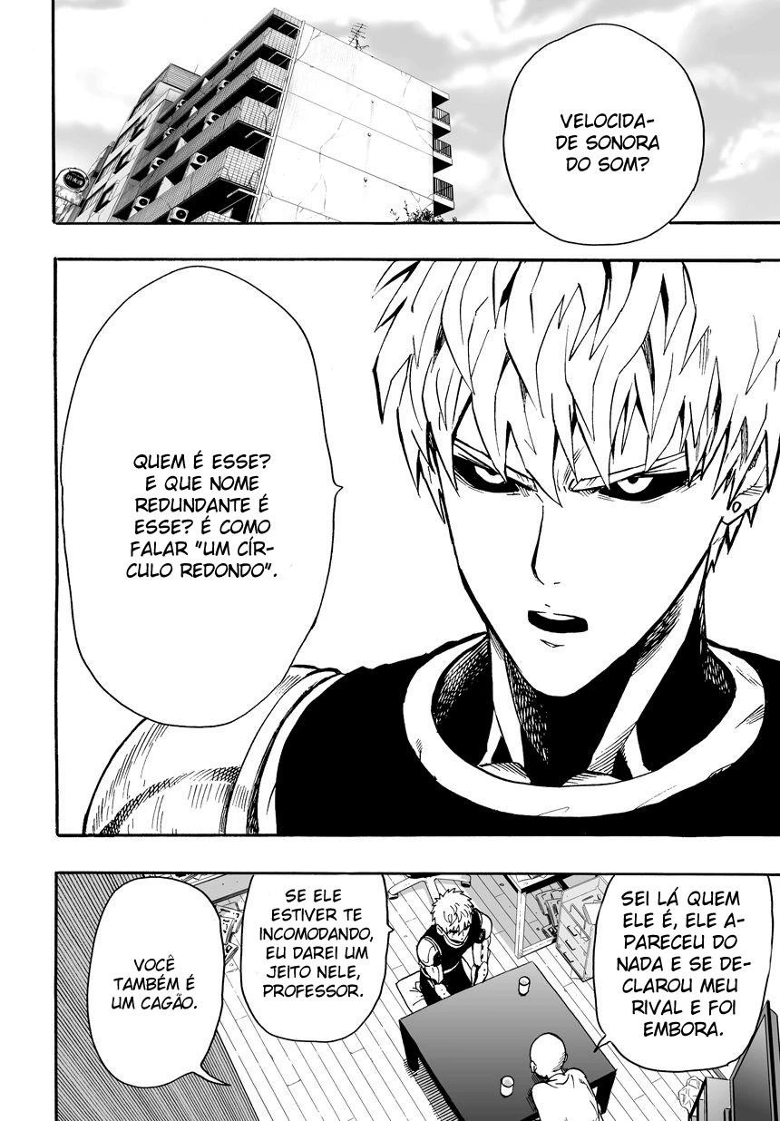 One-Punch Man — Cap. 15, pág. 20
