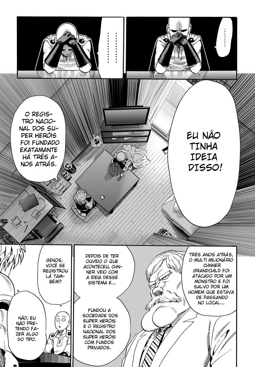 One-Punch Man — Cap. 15, pág. 25