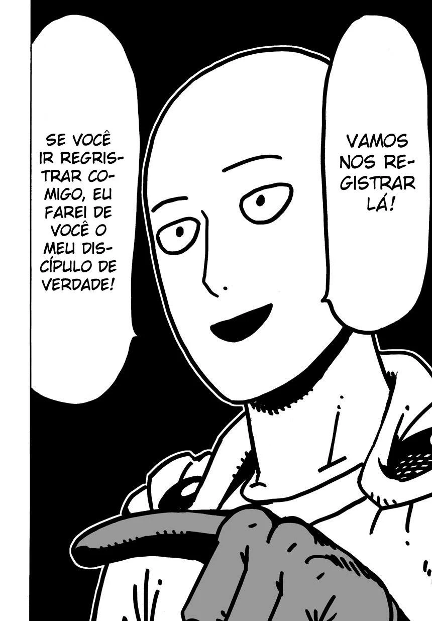 One-Punch Man — Cap. 15, pág. 26