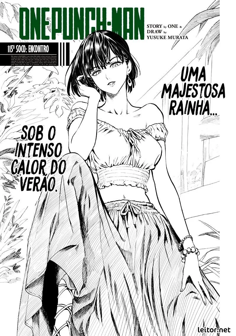 One-Punch Man — Cap. 150, pág. 3