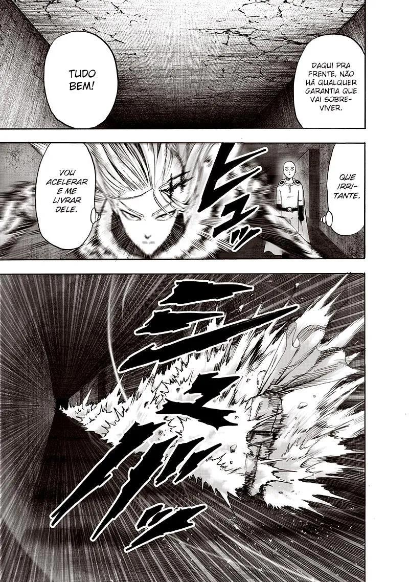 One-Punch Man — Cap. 150, pág. 28
