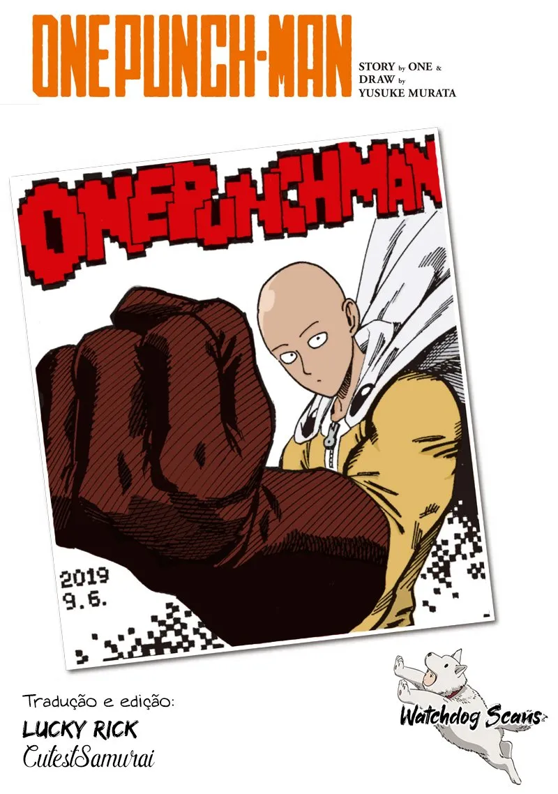 One-Punch Man — Cap. 151, pág. 3