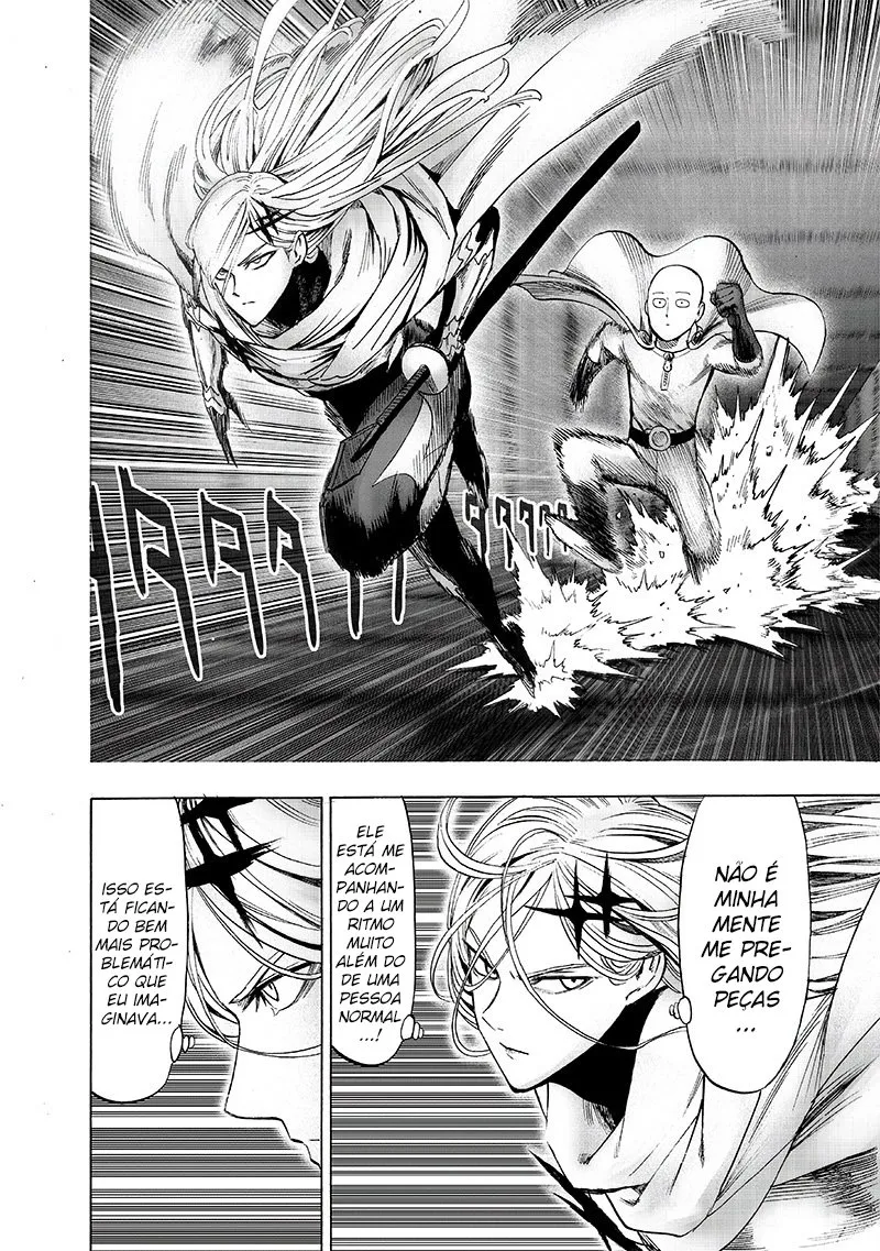One-Punch Man — Cap. 151, pág. 4