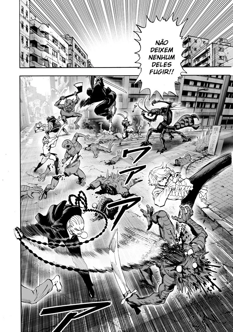 One-Punch Man — Cap. 151, pág. 6
