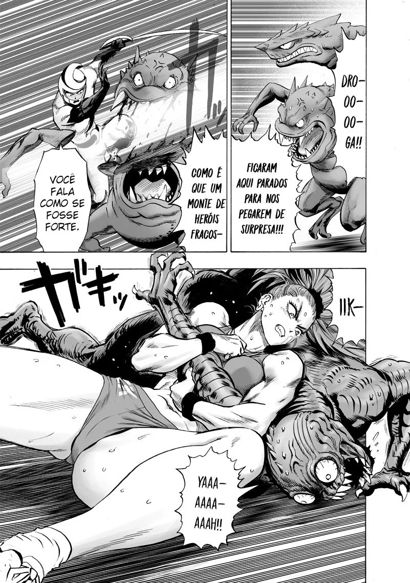 One-Punch Man — Cap. 151, pág. 7