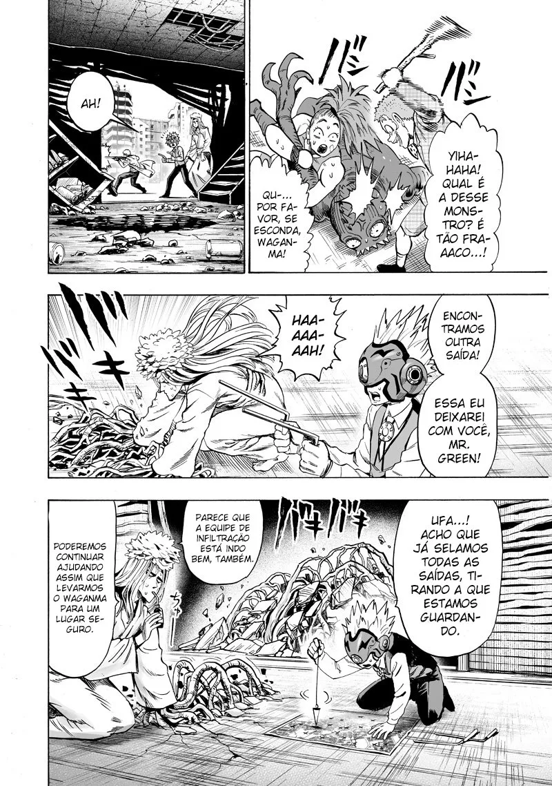 One-Punch Man — Cap. 151, pág. 8