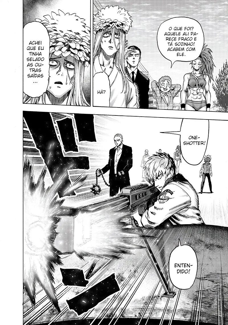 One-Punch Man — Cap. 151, pág. 10