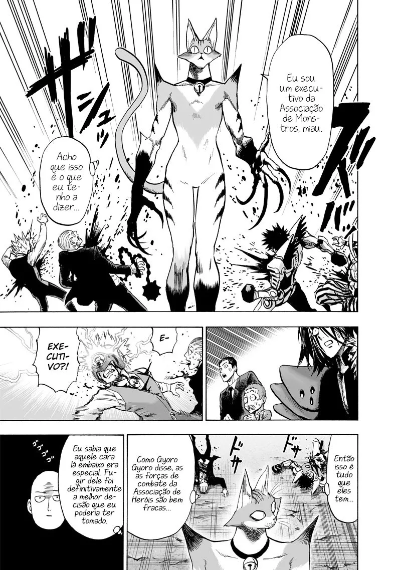 One-Punch Man — Cap. 151, pág. 15