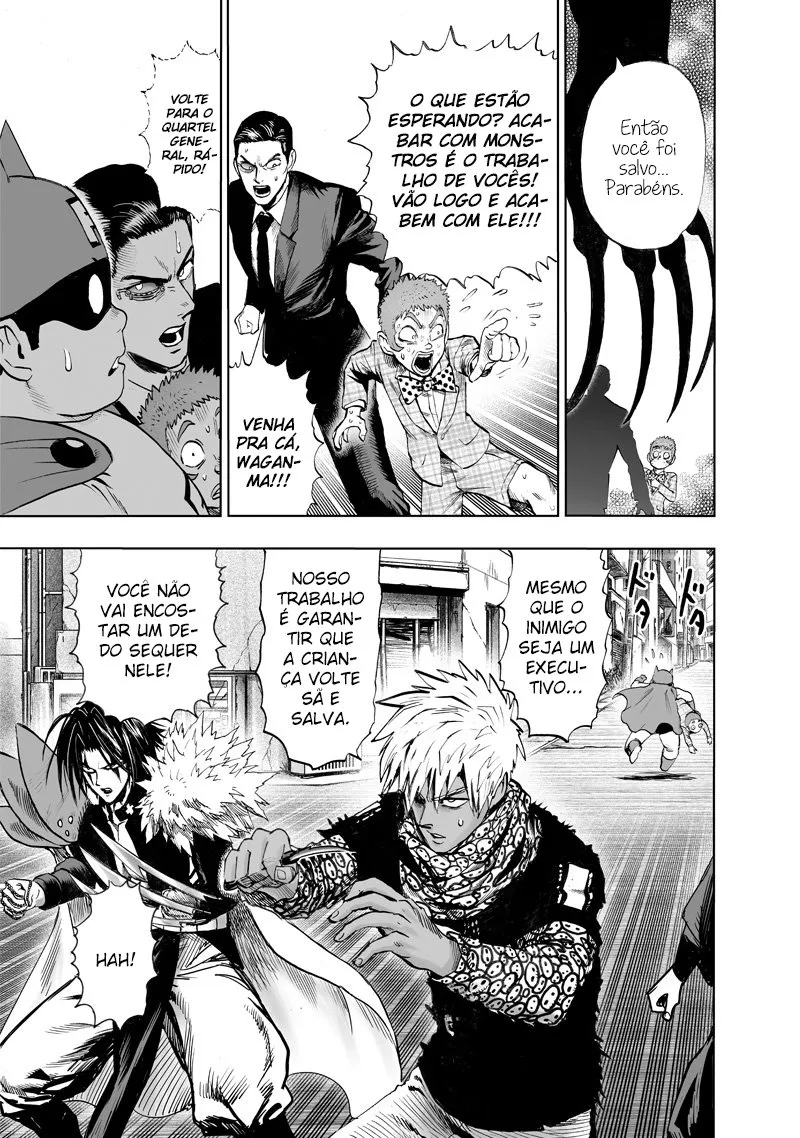 One-Punch Man — Cap. 151, pág. 17